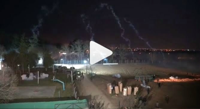 Έβρος: Νέο video – ντοκουμέντο με τις ρίψεις δακρυγόνων από την τουρκική πλευρά