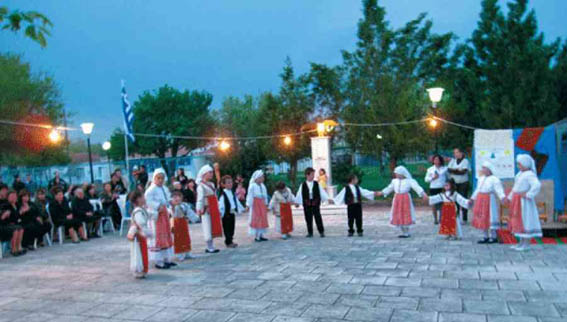 Σέρρες: Εορταστικές εκδηλώσεις στο Δασοχώρι για την γιορτή του Αγίου Δημητρίου