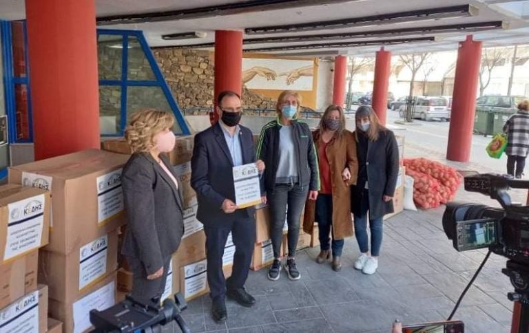 Εστάλη η βοήθεια από τον δήμο Σερρών στους σεισμοπαθείς της Ελασσόνας (video)