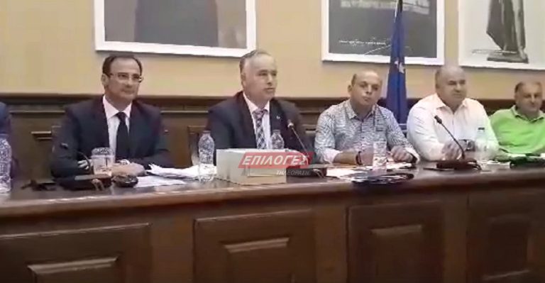 Ο Βασίλης Κατιρτζόγλου πρόεδρος του Δημοτικού Συμβουλίου Σερρών (video)