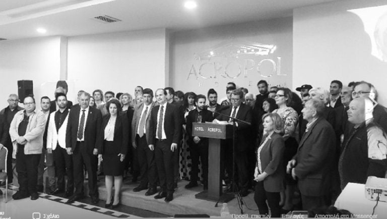 Σέρρες : Επίσημη παρουσίαση προγράμματος και υποψηφίων του Θόδωρου Αραμπατζή(video)