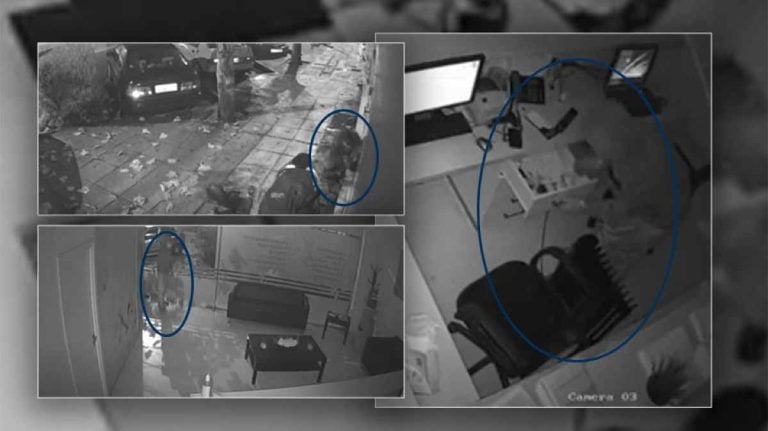 Βίντεο ντοκουμέντο από διάρρηξη σε διαγνωστικό κέντρο στην Κυψέλη – Πώς «άρπαξαν» €1000 και εξαφανίστηκαν (video)