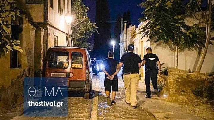 Θεσσαλονίκη: Κινηματογραφική καταδίωξη οχήματος που μετέφερε μετανάστες – VIDEO ντοκουμέντο