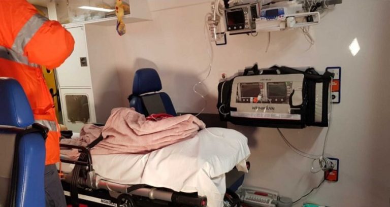 Στο νοσοκομείο “Αγλαΐα Κυριακού” μεταφέρεται βρέφος από τη Θεσσαλονίκη