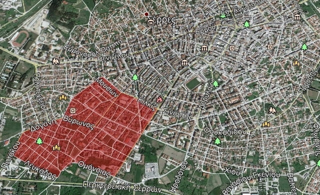 ΔΕΥΑ Σερρών: Διακοπή υδροδότησης αύριο Τετάρτη σε τμήμα της πόλης