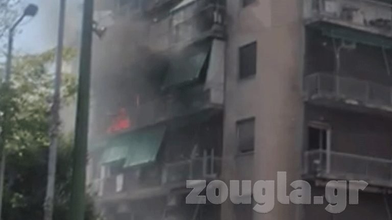 Φωτιά σε διαμέρισμα στον Νέο Κόσμο – Δεν υπήρξαν τραυματίες