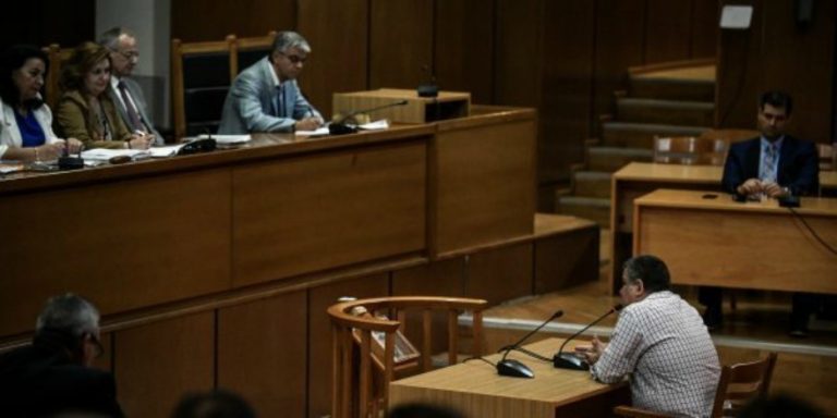 Αμετανόητος ο Ρουπακιάς στην απολογία του για τη δολοφονία Φύσσα
