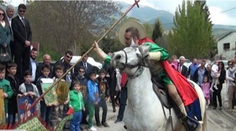 Σέρρες: Αναβιώνει ΑΥΡΙΟ στο Νέο Σούλι το έθιμο της Δρακοκτονίας ανήμερα του Αγίου Γεωργίου