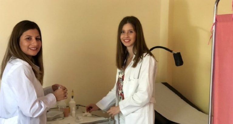 Ανέλαβαν καθήκοντα οι εθελοντές φοιτητές Ιατρικής σε έξι κέντρα υγείας και το νοσοκομείο Πολυγύρου