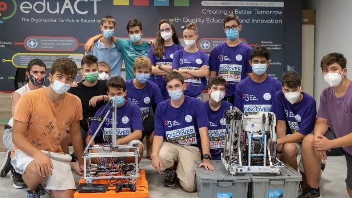 Με το ρομπότ της Πανάκειας κατεβαίνει στην Ολυμπιάδα ρομποτικής η εθνική ομάδα