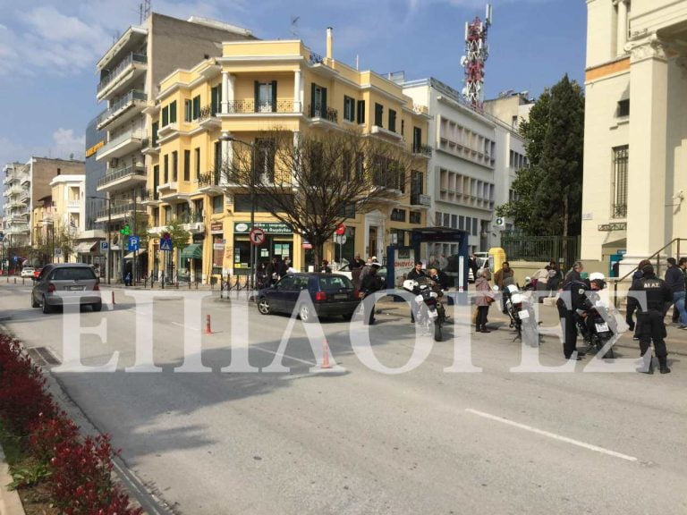 Σέρρες: Ουρές και ένταση έξω από την Εθνική τράπεζα- Άμεση παρέμβαση της ΕΛ.ΑΣ