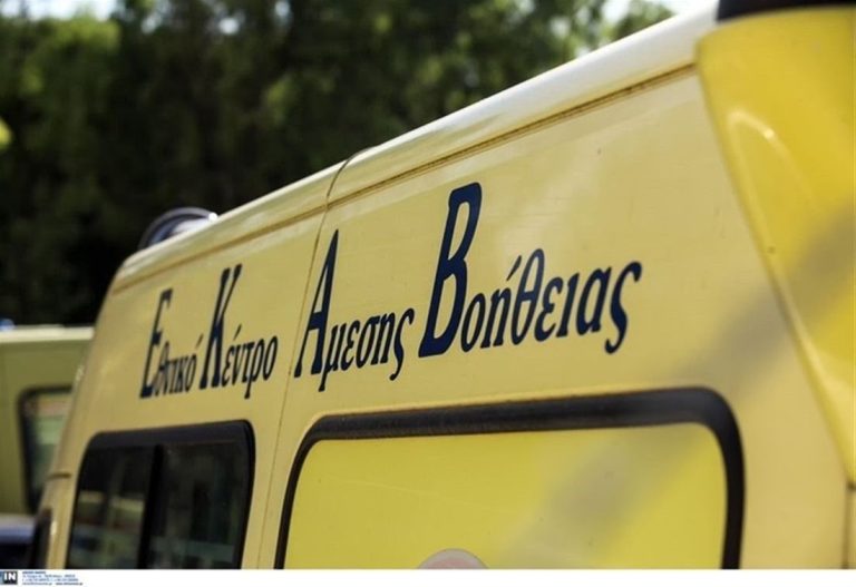 Θεσσαλονίκη: Εκτροπή φορτηγού στο Πανόραμα – Δύο τραυματίες