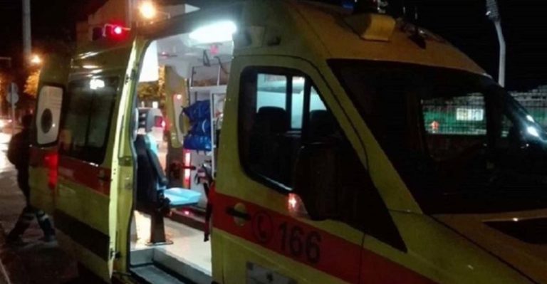 Σέρρες: Τροχαίο με μοτοσυκλέτα στην Δυτικής Θράκης – Στο νοσοκομείο ο 24χρονος οδηγός