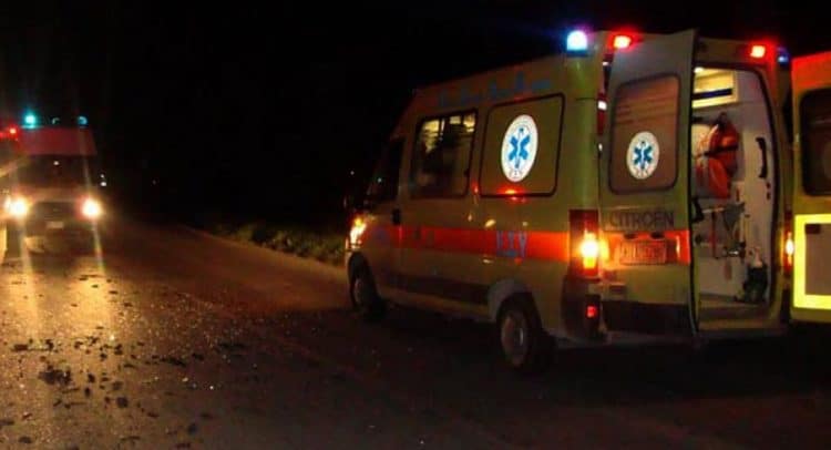 Τροχαίο δυστύχημα με δύο νεκρούς στη Χαλκιδική