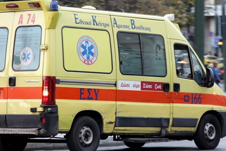 Δυστύχημα στην Εγνατία: Φορτηγό έπεσε σε σταματημένο ΙΧ στη Λωρίδα Έκτακτης Ανάγκης