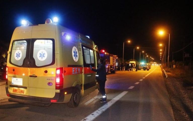 Δήμος Παγγαίου: Νεκρός 38χρονος σε τροχαίο δυστύχημα στο Ορφάνι