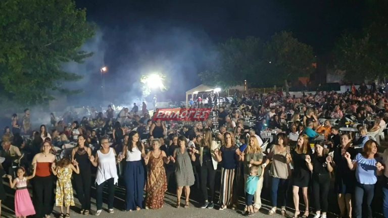 Σέρρες: Μια λαοθάλασσα στο Πετρίτσι για τον Κυριάκο-Μια βραδιά αγάπης και αλληλεγγύης(φωτο)