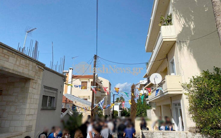 Χανιά: Ένταση σε εκκλησάκι λόγω συνωστισμού και έλλειψης μέτρων κατά του κορονοϊού (φωτο)