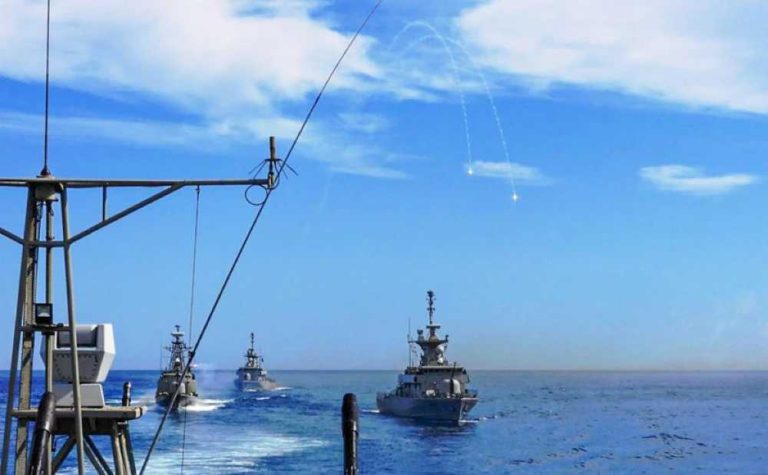 Εντυπωσιακές εικόνες από την εκπαίδευση του Πολεμικού Ναυτικού σε Αιγαίο και Μυρτώο Πέλαγος (φωτο)