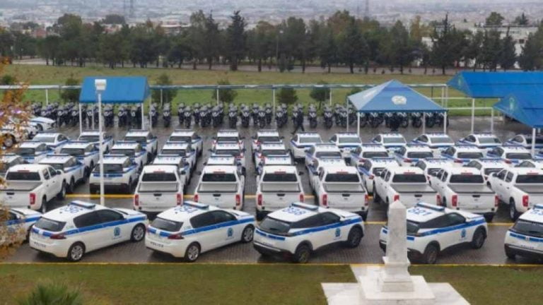 Με 280 νέα οχήματα ενισχύεται η ΕΛΑΣ σε Έβρο, Θεσσαλονίκη και Αθήνα