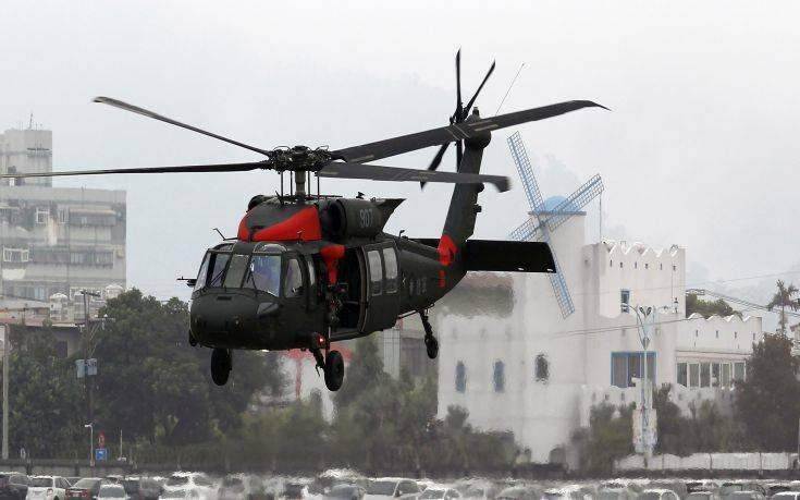 Συνετρίβη το ελικόπτερο του ΝΑΤΟ που αγνοούταν στα ανοιχτά της Κεφαλονιάς