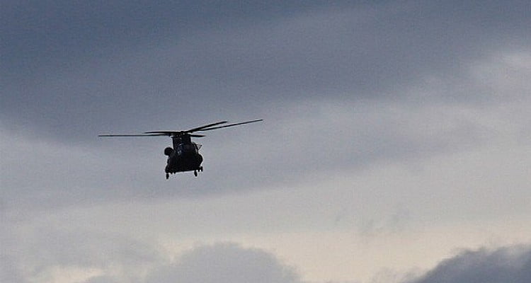Αγνοείται ελικόπτερο του ΝΑΤΟ κοντά στην Κεφαλονιά