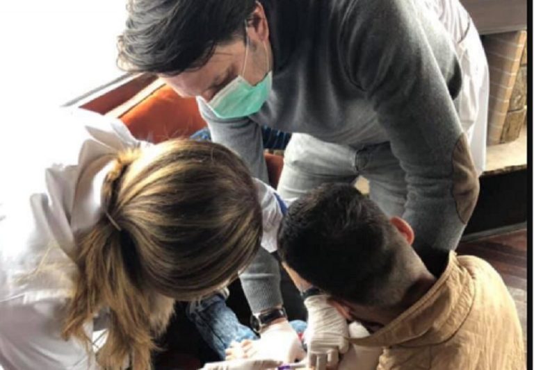 Σέρρες: Εμβολιασμός προσγύγων στην Αετόπετρα (φωτο)