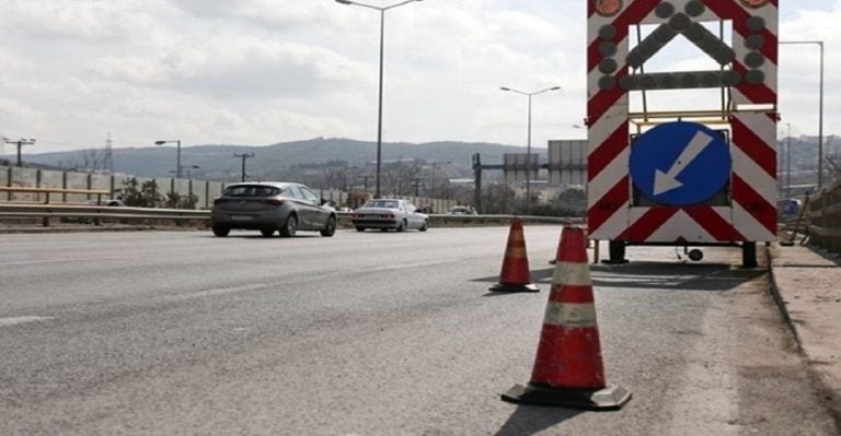 Κυκλοφοριακές ρυθμίσεις στην Εθνική Οδό Αθηνών – Θεσσαλονίκης στην Πιερία
