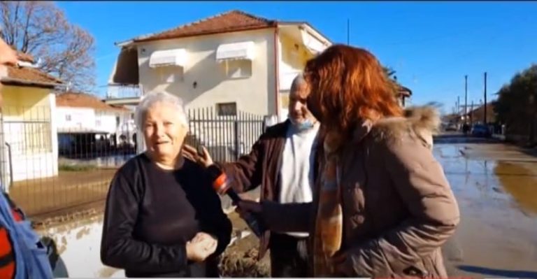 Σώθηκαν με τα τρακτέρ: Ηλικιωμένοι σε απόγνωση στην Ευκαρπία Σερρών (video)