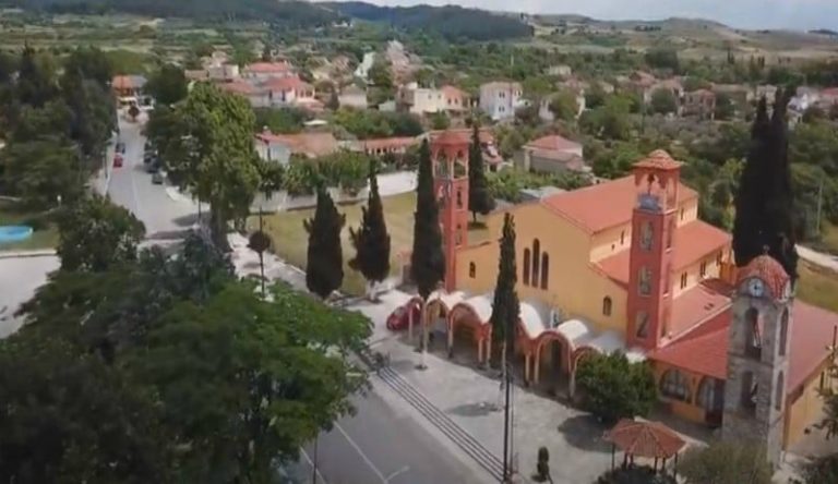 Σέρρες: Τα πανέμορφα χωριά του Δήμου Νέας Ζίχνης από Drone