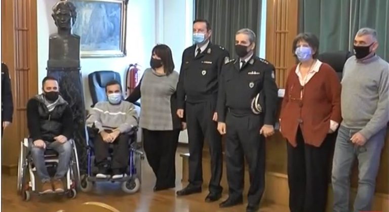 Σέρρες: Ημερίδα για τα δικαιώματα των ατόμων με αναπηρία από την Αστυνομική Διεύθυνση Σερρών- video