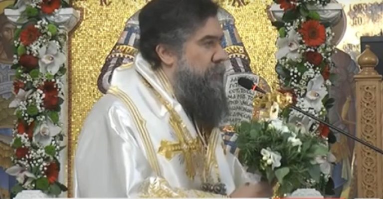 Ο Άγιος Σερρών ενάντια στις εικασίες για την απάτη του Αγίου Φωτός(video)