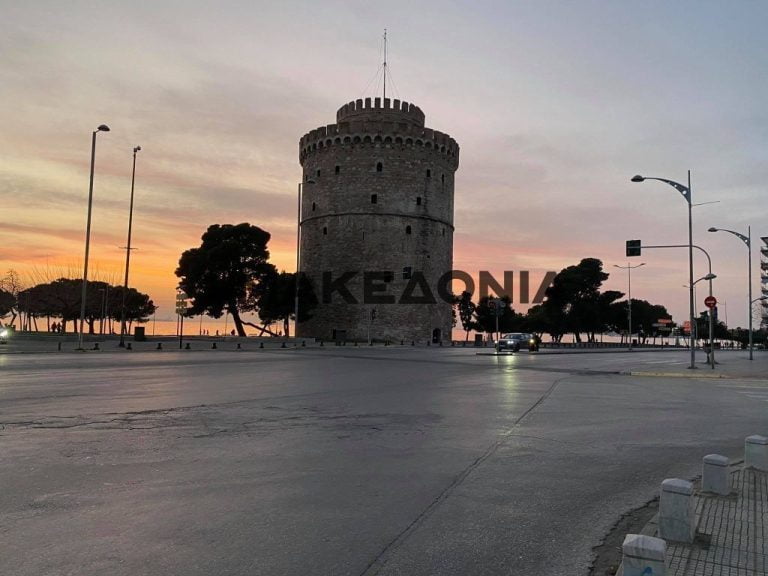 Το ρολόι “έδειξε” 6:00 και η Θεσσαλονίκη “άδειασε” (video)