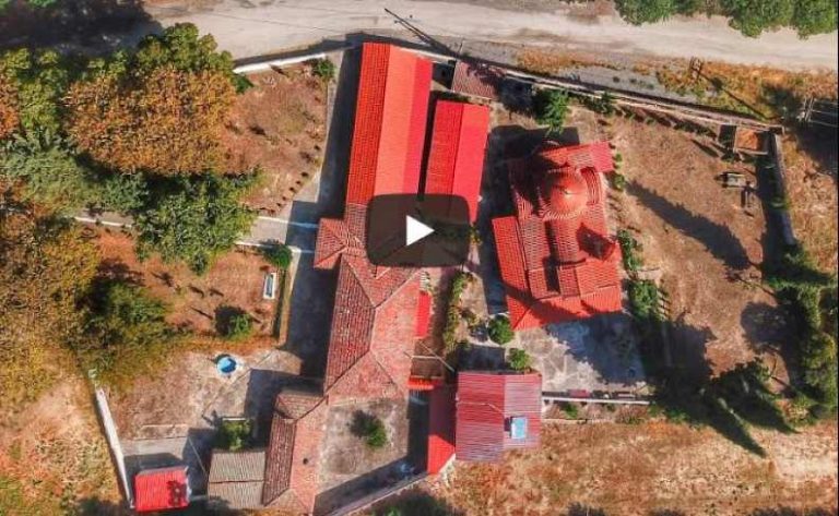Ιερά Μονή Αγίας Κυριακής στην Αλιστράτη Σερρών από Drone: Μαγευτική ομορφιά και μεγάλη ιστορία