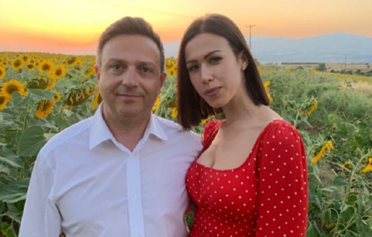 Κωστής Ιωαννίδης: Η φωτογραφία με τη σύζυγό του και το μήνυμα για τις εκλογές της 7ης Ιουλίου