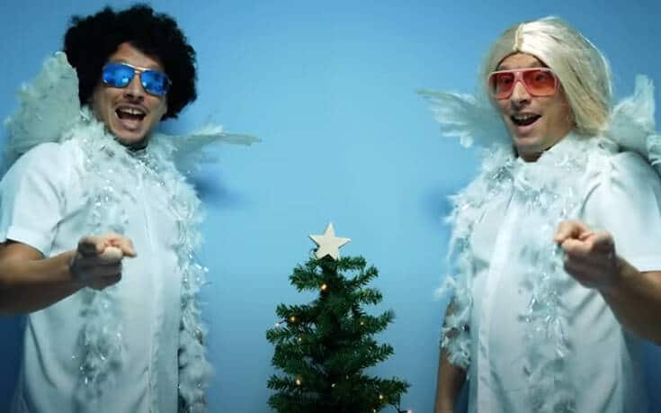 «Κρούσματα παντού»: Το τραγούδι για τα χριστουγεννιάτικα κάλαντα του κορονοϊού (video)