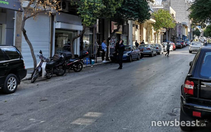 Πυροβολισμοί στο κέντρο της Αθήνας: Περαστικός τραυματίστηκε από σφαίρα (video)