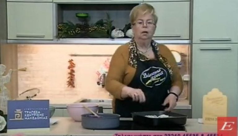 Μαγειρεύουμε με την κα Στέλλα: Τζιγεροσαρμάδες με σως γιαουρτιού & τηγανητό κανταΐφι- video