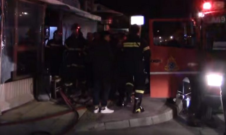 Τραγωδία στην Καλαμάτα: Τρεις νεκροί από έκρηξη φιάλης προπανίου σε εστιατόριο(video)