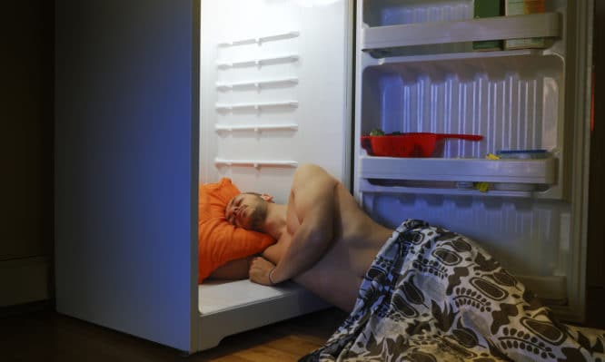 Είκοσι κόλπα για καλό ύπνο όταν έχει πολλή ζέστη
