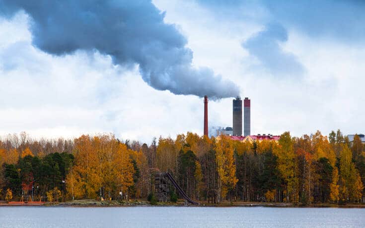 Περιβάλλον: Ιστορικό ρεκόρ για το διοξείδιο του άνθρακα στην ατμόσφαιρα
