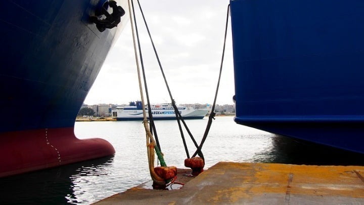 Απεργία ΠΝΟ: Δεμένα τα πλοία στα λιμάνια για 48 ώρες