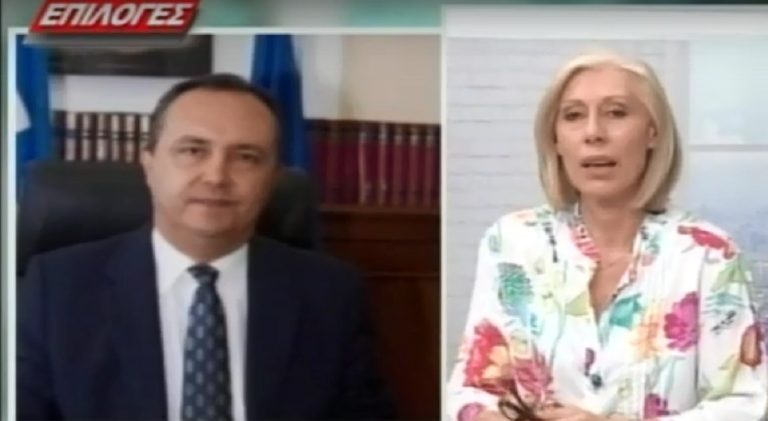 Ο υφυπουργός Μακεδονίας Θράκης Θεόδωρος Καράογλου στο Επιλογές (video)