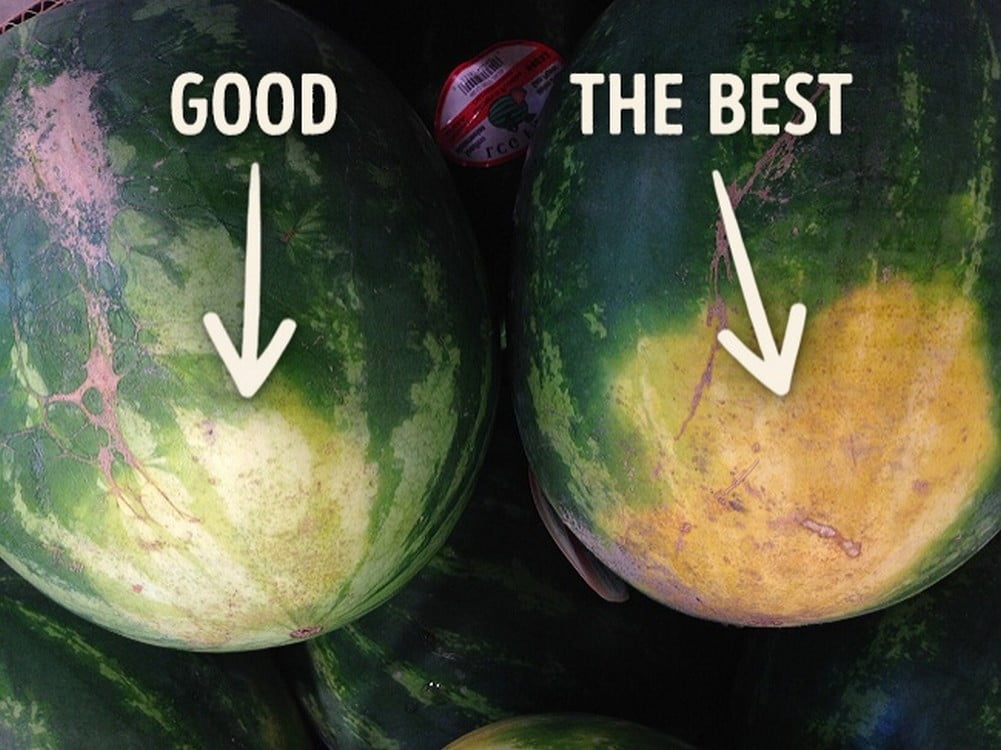 Αυτά είναι τα 5 μυστικά για να διαλέγετε πάντα το καλό καρπούζι -φωτο