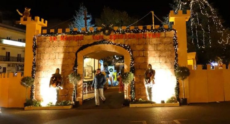 Σέρρες: Αντίστροφη μέτρηση για το Κάστρο των Χριστουγέννων στο Σιδηρόκαστρο