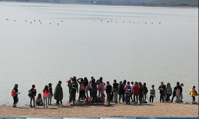 Σέρρες: Εθελοντικός καθαρισμός της Λίμνης Κερκίνης από τους μαθητές του 3ου Δημοτικού Σερρών (φωτο)