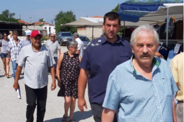 Σέρρες: Περιοδεία στη λαϊκή της Μαυροθάλασσας από κλιμάκιο του ΚΚΕ