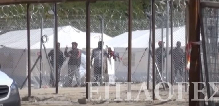 Σέρρες: 382 άτομα στην δομή μεταναστών στο Κλειδί- Πώς είναι οι συνθήκες διαβίωσης (video)