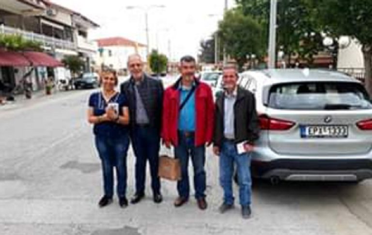 Στον δήμο Ηράκλειας και στις Σέρρες οι υποψήφιοι του Χρήστου Γιαννούλη