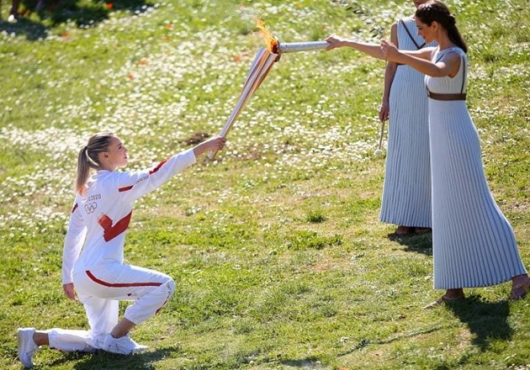 Άννα Κορακάκη για τελετή Αφής Ολυμπιακής Φλόγας: Ευγνωμονώ όσους με αξίωσαν να ζήσω τη στιγμή αυτή